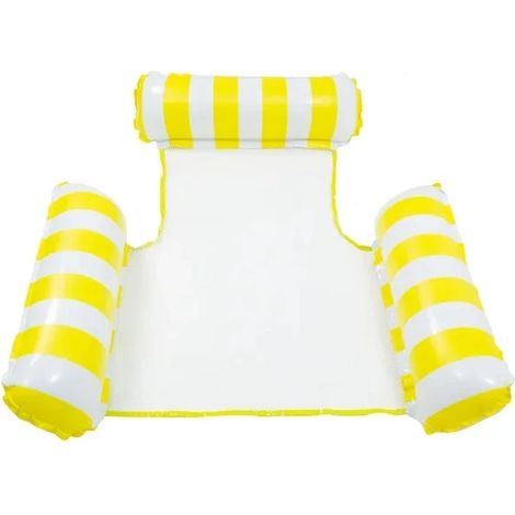 Tapis flottants gonflables pour la baignade estivale, jouets de sports nautiques