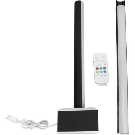 Lampadaire d'angle LED, intensité variable, couleur changeante, rvb, moderne, Bluetooth, télécommande via application Bluetooth, pour salon de jeu (1/5)