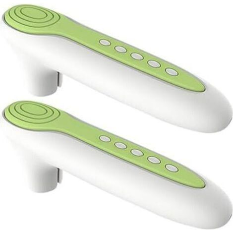 2 Pièces Couvre Gant en Silicone pour Poignée de Porte, Une Merveilleuse Solution pour Protéger Votre Poignée de Porte des Collisions (1/3)