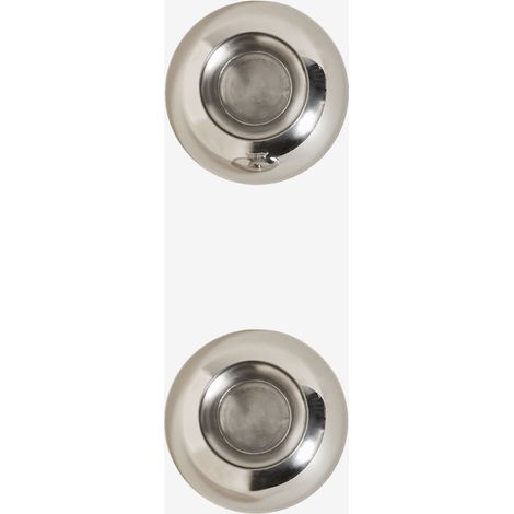 SKLUM Pack mit 2 Schalen aus Edelstahl Ladispoli Ø12 cm (1/5)