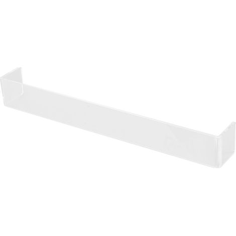 Repose-poignet transparent en acrylique pour artiste, outil de dessin et de peinture à main stable, 44 cm (1/5)