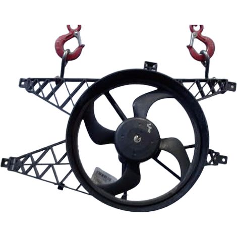 Moteur Ventilateur Radiateur RENAULT Twingo 2 2009- [PRODUIT D'OCCASION]♻️7701068309 (1/2)