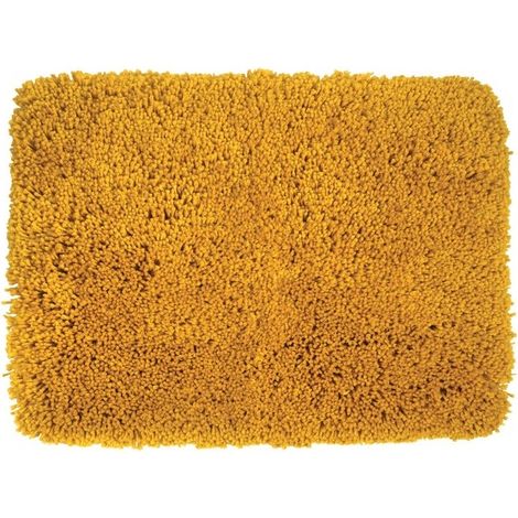 Tapis de bain Microfibre HIGHLAND 60x90cm Safran Spirella (1/5)