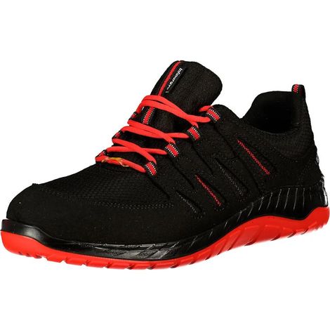 Elten Maddox S3 Zapatos de seguridad negro confort y protección