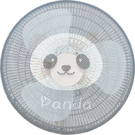 Ortviai Housse de protection ronde pour ventilateur sur pied – 45 cm, maille polyester lavable et anti-poussière