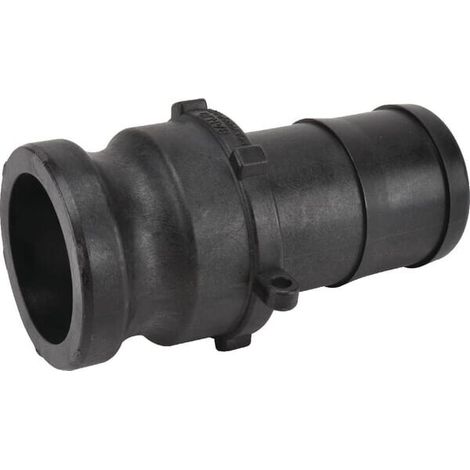 Extremo de manguera Camlock Tipo E 3" polipropileno BANJO 300E