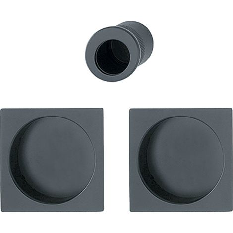 Set carré pour porte coulissante - Hoppe