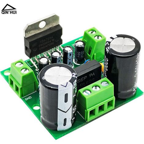 Module d'amplificateur audio haute fidélité TDA7294, carte d'amplificateur numérique mono haute puissance 100 W (finition finie) (1/4)