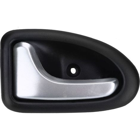 Poignée de porte intérieure gauche chromée pour Renault Clio Megane Scenic Trafic (1/4)