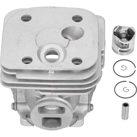 Kit cylindre-piston 50mm pour tronçonneuses Husqvarna 372XP 372 365 X-TORQ – Alliage fer et aluminium – Installation facile et performances optimales