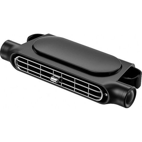 Ventilateur de siège arrière voiture avec têtes réglables à 360° (1/5)