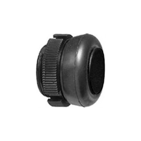 Pulsador XAC-A negro para botón Harmony, compatible con gama XAC.