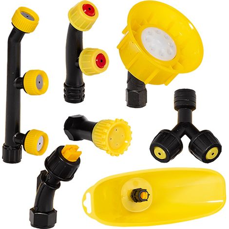 Set mit 7 Sprühdüsen (100) (1/5)