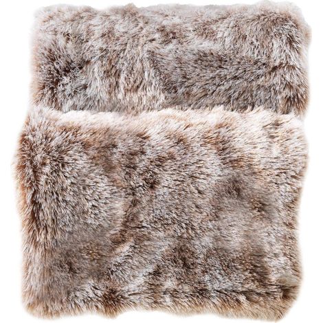 Douceur-dinterieur Antartic Plaid Schokolade 180x220 cm