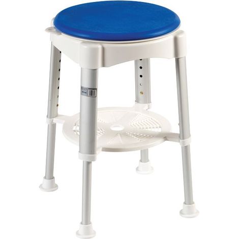 Tabouret de douche pivotant Santorin