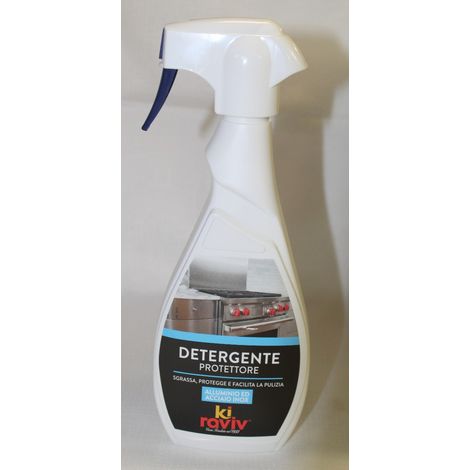DETERGENTE PROTETTORE ALLUMINIO ED INOX500ML KIRAVIV