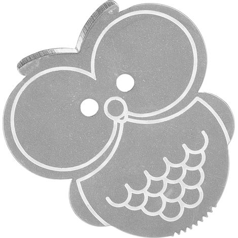 Gua-Sha-Brett aus Edelstahl für Gesichtsmassage und Entspannung – Dolphin Design (1/5)