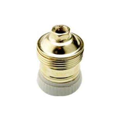 Portalampada con ghiera fai attacco e27 54x40 mm - 1035 (1/2)
