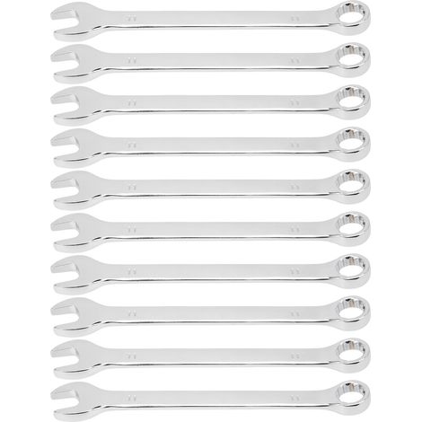 Set de 11 clés mixtes doubles de 11 mm, outil de réparation combiné à tête double. (1/5)