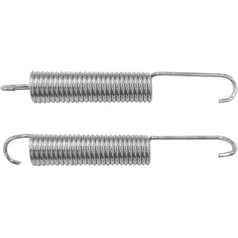 NALOOKAMIC lot de 2 ressort, mécanisme à double crochet, acier inoxydable, diamètre fil 2,03 mm, pour fauteuil inclinable (1/5)