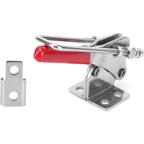 Loquet à bascule GH-40324-SS en acier inoxydable, verrou de type moraillon pour le travail du bois (1/5)