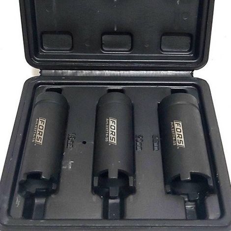 Trade Shop - SET 3 PZ KEYS MONTA UND BLOCCA DADI FRICO MOTO MANICOTTTRO DENTI 22774 - (1/5)