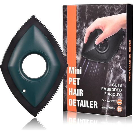CREA Pet Hair Remover For Couch/car Detailing, Dog Hair Remover/cat Hair Remover/fur Removal Brush