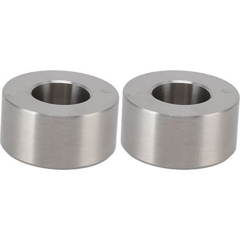 Lot de 2 capuchons anti-éclaboussures pour cafetière Moka, couvercle rond anti-débordement en acier inoxydable 304, adapté aux machines à café Moka. (1/5)