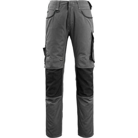 [GEBRAUCHT] B-Ware Mascot Lemberg Hose Arbeitskleidung Größe 90C56 dunkelanthrazit schwarz (1/2)