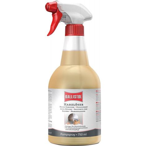 BALLISTOL Spray dissolvant de résine, 750 ml (1/2)