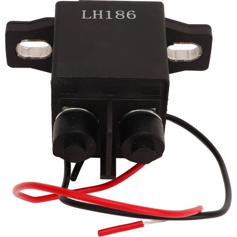 Relais de démarreur automobile, bobine en laiton, forte conductivité, courant élevé, relais de charge divisé, interrupteur 12 V (1/5)