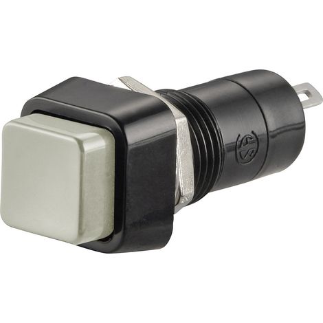 TRU COMPONENTS 1587700 TC-R13-23B-05WS Druckschalter 250 V/AC 1.5 A 1 x Aus/Ein rastend    1 St.