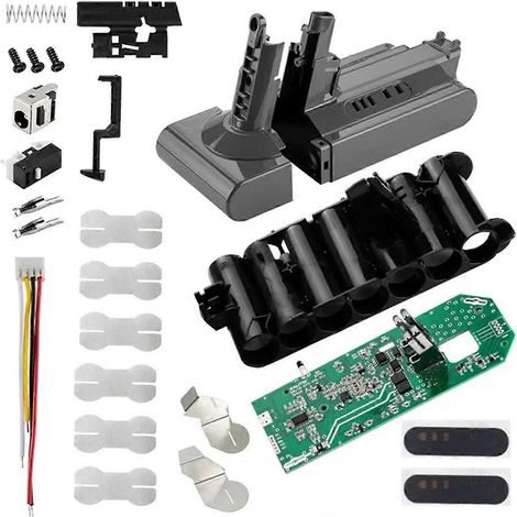 Boîtier plastique de batterie V10, carte de protection de charge, circuit imprimé pour V10-- (1/5)