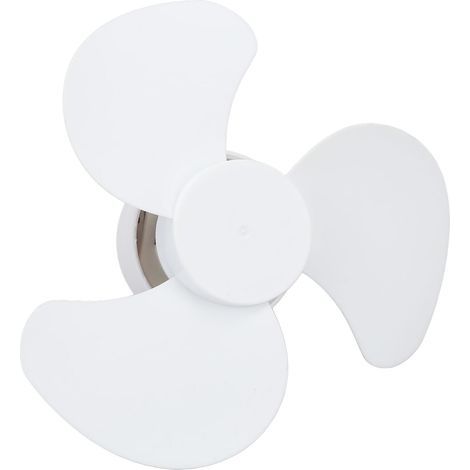 Mini-Deckenventilator, tragbar, E27/E26, 15 cm, Schraubbefestigung, für Schlafzimmer, Wohnzimmer, Küche, Camping (1/5)
