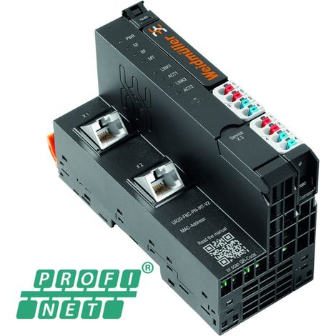 Weidmüller Feldbuskoppler UR20-FBC-PN-IRT-V2