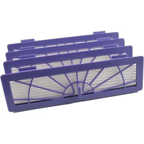 Filtres de rechange4 de haute qualité adaptés à l'aspirateur robot Neato Botvac I Neato Botvac I 4 Filtreshaute performance Botvac, série Neato BotVac, série D et série connectée (1/4)
