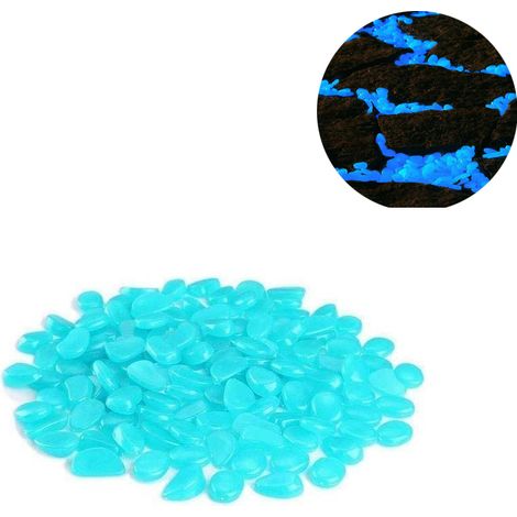 Pierres Lumineuses - 200 Unités - Résine Non Toxique - Pour Jardin Extérieur Chemin Patio Aquarium (1/5)
