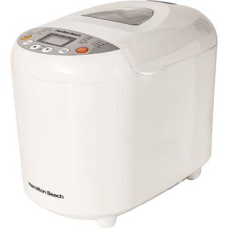 Hamilton Beach Breadmaker Quick Bake 550W White