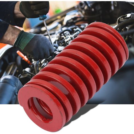 Ressort à Compression Rouge pour Moule, Charge Moyenne, OD 22mm ID 11mm, Longueur 90mm, TM22x90, Pièce de Matrice en Acier (1/5)