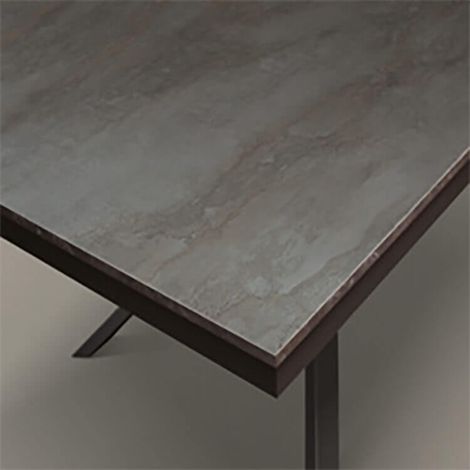 RIGEL - tavolo da pranzo allungabile da 160 cm (1/2)