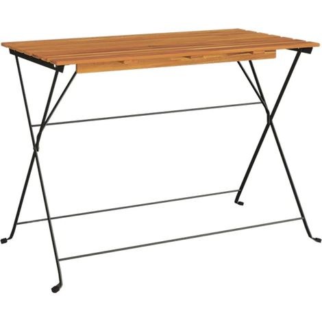 Maison Exclusive - Bistrotisch Klappbar 100x54x71 cm Massivholz A