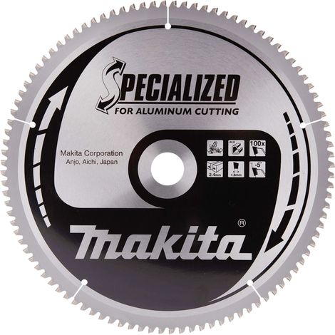 Makita B-33314 Spezialkreissägeblatt 250 x 30 mm, 100 Zähne, Aluminium (1/2)