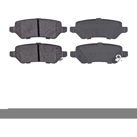 KIT PASTIGLIE FRENO POSTERIORI compatibile con OPEL CORSA C (X01) / PASTIGLIE FRENANTI AUTO OEM P 59 038, / SOSTITUZIONE DIRETTA / BASSA POLVERE / SILENZIOSO