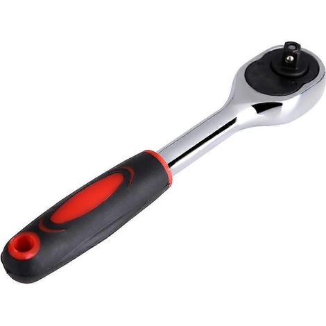 Cliquet étanche haute performance 1/4" pour embouts de tournevis ou douilles - Outil pratique pour vélo et voiture (1/5)