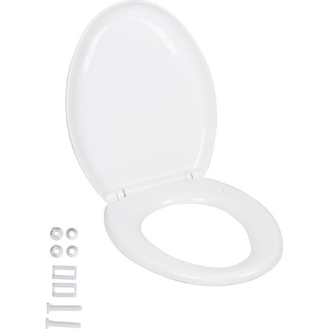 Bath & Shower Siège de toilette Blanc H5.5xl36xL45cm (1/5)