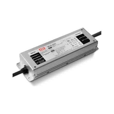 Fuente de alimentación conmutada Mean well XLG-320-V-A LED 216 W/312 W 12 V/24 V 13000/18000 mA 100-305 VCA 142-431 VCC IP67