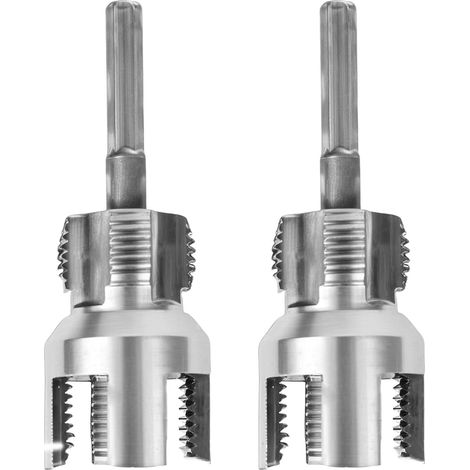 Herramienta de roscado de tuberías 2 en 1 - 1/2" - 3/4" - Herramienta de corte - Para tuberías de PVC y PPR (1/5)
