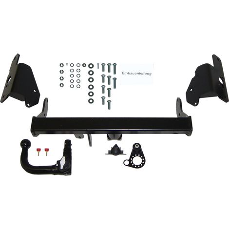Attelage - Toyota AVENSIS Break - 11/08-10/18 - rotule démontable - Oris - Faisceau spécifique 13 broches (1/2)
