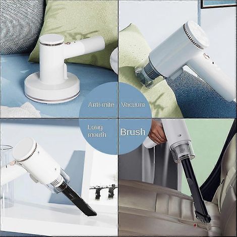 120-Watt-Hausstaubsauger mit UV-Licht, kabellos und tragbar (1/3)