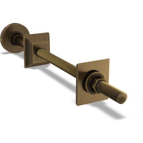 Talus - Antique Brass Radiator Wall Stay